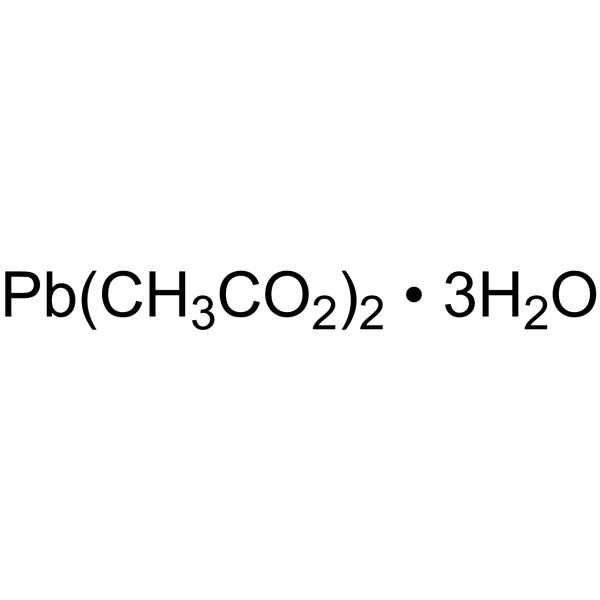 Lead(II) acetate trihydrate 6080-56-4